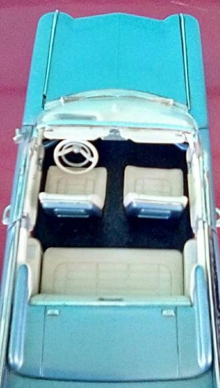 Franklin 1959 Cadillac Eldorado Biarritz Convertible 1:24 Scale Diecast Car 8
