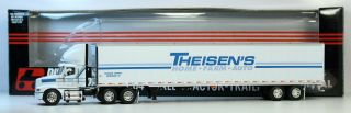 1/64 Dcp Die - Cast Promotions Tractor Trailer Theisens Supply International 30145