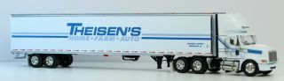 1/64 DCP Die - Cast Promotions Tractor Trailer Theisens Supply International 30145 3