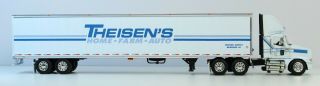 1/64 DCP Die - Cast Promotions Tractor Trailer Theisens Supply International 30145 4