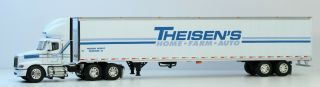 1/64 DCP Die - Cast Promotions Tractor Trailer Theisens Supply International 30145 5