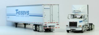 1/64 DCP Die - Cast Promotions Tractor Trailer Theisens Supply International 30145 7