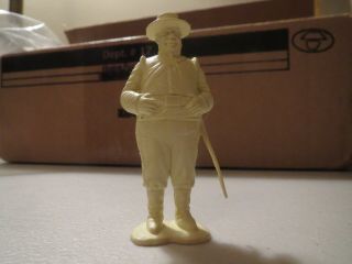 54mm Marx Character Figure From The Zorro Disney Television Show - Sgt Garcia