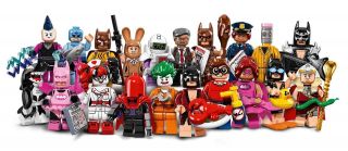 Lego Batman Movie Minifigures 71017 Complete Set Of 20 - In Pkg