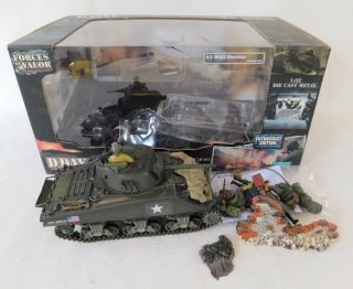 Forces Of Valor Unimax 1/32 Us Army M4a3 Sherman Tank 80235