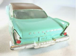 1958 Plymouth Belvedere Hard Top Dealer Promo,  Turquois w Brown Top 5