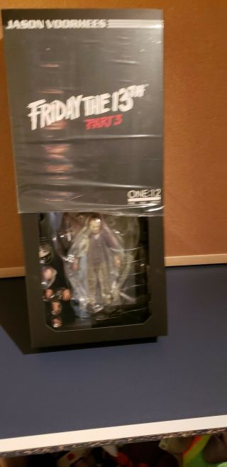 Mezco Toyz One:12 Collective Jason Voorhees Friday The 13th Part 3 Figure 2