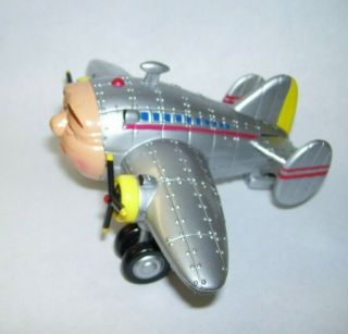 Big Jake Airplane from Jay Jay the Jet Plane PBS Kids 2002 Toy Island Mfg 2