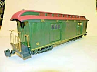 Boxed Two Bachmann G Gauge Coaches No 97120 And 97420 In