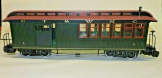 Boxed Two Bachmann G Gauge Coaches No 97120 and 97420 in 7