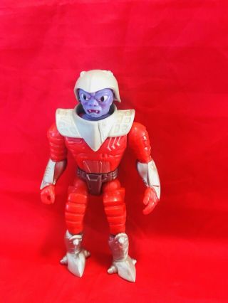 Vintage Adventures Of He - Man Flogg Figure Mattel 1988 Motu