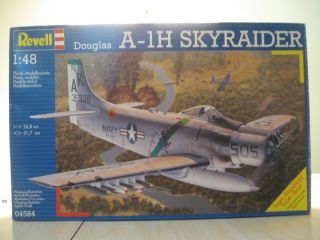Revell Germany 1/48 Douglas A - 1h Skyraider 04584