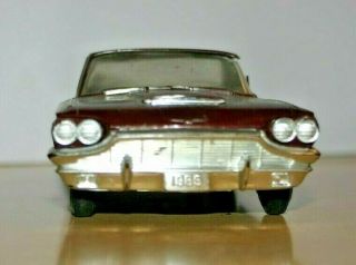 42 - 40 1/25 Scale 1966 FORD THUNDERBIRD Promo Car 2