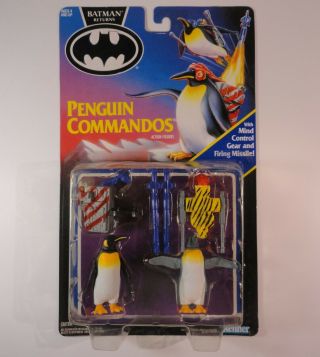 Batman: Returns Penguin Commandos Moc Action Figures Kenner " Fast "
