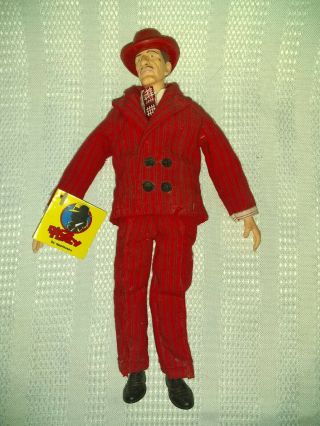 Dick Tracy “big Boy” Action Figure Doll By Applause