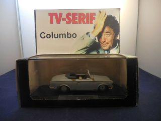 1/43 Scale Columbo Tv - Series Vw Kafer Limousine Die Cast Car