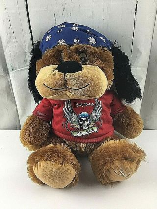 Bret Michaels 2013 Pets Rock Plush Toy With Squeaker Stuffed Animal 18 "