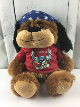 BRET MICHAELS 2013 Pets Rock Plush Toy With Squeaker Stuffed Animal 18 