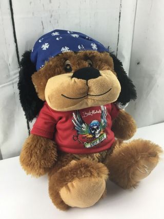 BRET MICHAELS 2013 Pets Rock Plush Toy With Squeaker Stuffed Animal 18 
