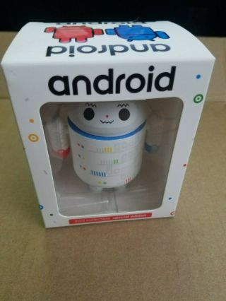 Android Mini Collectible Figure - Rare Google Edition - " Cloudi "