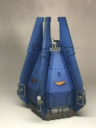 Warhammer 40k Space Marines - Drop Pod Painted Very Well -