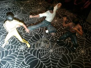Bruce Lee Pvc Action Figures Set Of 3