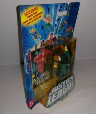 Justice League Unlimited Jlu Green Arrow Dc Mattel 2004 Figure H2577