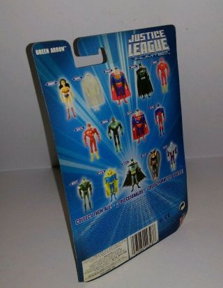 Justice League Unlimited JLU Green Arrow DC Mattel 2004 Figure H2577 2