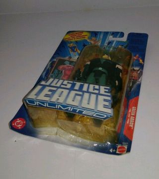 Justice League Unlimited JLU Green Arrow DC Mattel 2004 Figure H2577 5