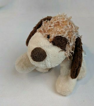 Ganz Webkinz Cheeky Dog Brown/tan Plush Stuffed Animal 8 " Long