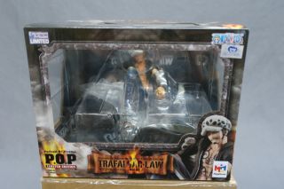 One Piece Portrait Of Pirates Trafalgar Law Ver Megahouse Limited Edition