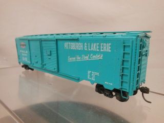 Ho Scale Brass Pittsburgh & Lake Erie 50 