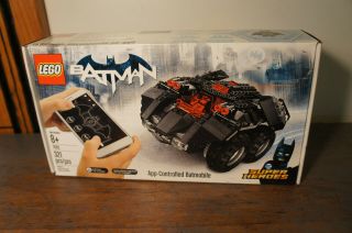 Lego Dc Heroes 76112 Batman App - Controlled Batmobile C122