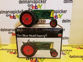 The Oliver Model 77 Tractor Precision Series No.  10 In Series High Detail