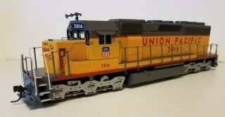 Ho Athearn Rtr Union Pacific Up Sd40 3016