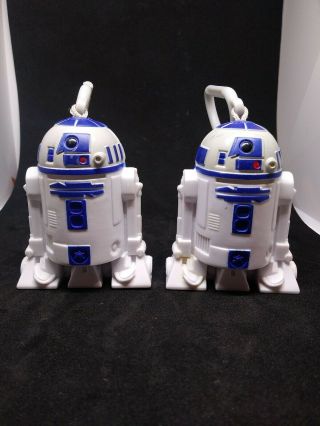 2010 R2 - D2 Star Wars Key Chain Mcdonald 