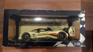 Peugeot 905 Winner Le Mans 1992 1:18 Norev 184770