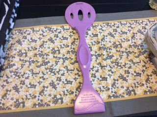 Ultimate Easy Bake Oven Replacement Purple Pan Pusher Spatula Only Fast