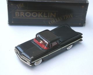 1/43 Chevrolet El Camino Pick Up 1959 Black Brooklin