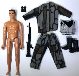 Gi Joe Mac Toy Action Figure 11“ Collectible With Accessories