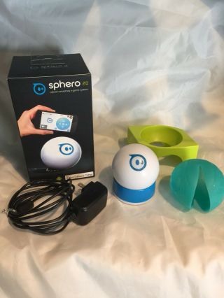 Sphero 2.  0: The App - Controlled Robot Ball,  Smart Toy,  Game System