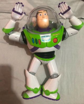 Disney Toy Story Power Up Buzz Lightyear 12 Inch Talking Action Figure