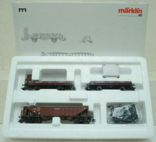 Marklin 47901 Track Maintenance Car Set Ln/box