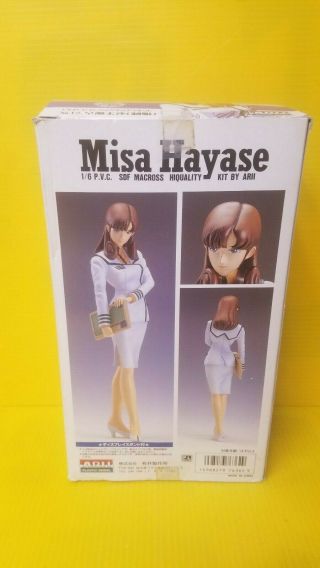 Arii Plastic Model Misa Hayase (lisa Hayes) Macross (robotech) Vinyl Model Kit