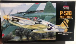 Accurate Miniatures P - 51c Mustang 1/48 Open ‘sullys Hobbies’