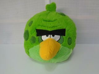 2011 Angry Birds Space Green Terence 9  Plush - No Sound