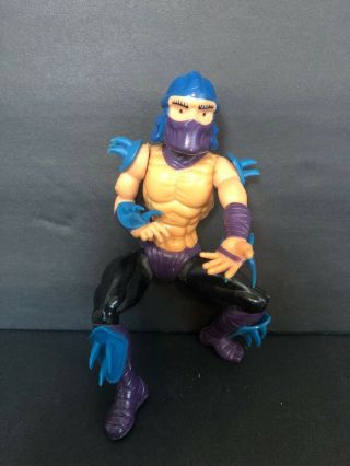 Authentic Playmates 1988 Tmnt Teenage Mutant Ninja Turtles Shredder Figure