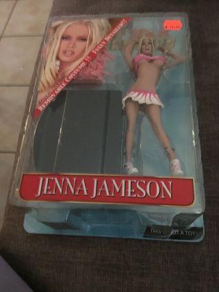 Patriotic Jenna Jameson Adult Superstars 8 " Figure Le Plastic Fantasy Doll