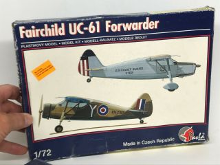 Pavla 1/72 Vultee BT - 13 Valiant & Fairchild UC - 61 Forwarder,  contents. 2