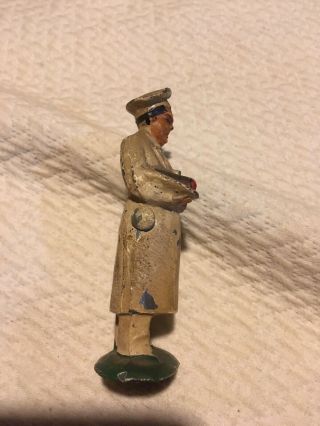 Barclay Manoil Chef Egg Timer,  Barclay Manoil Lead Soldier 4